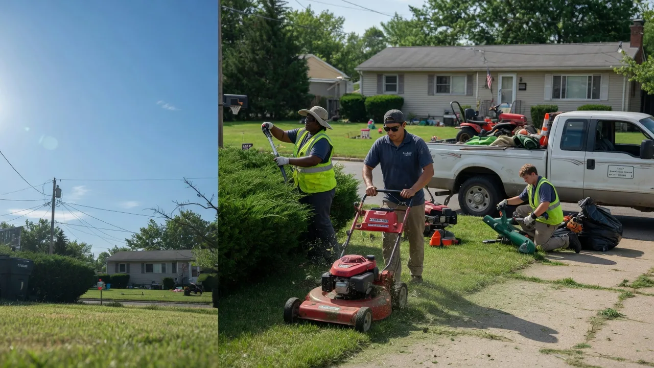 Lawn Care in Masonic Home, KY near me